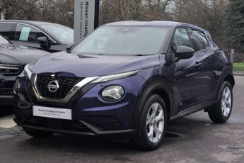 Nissan Juke 1.0 DiG-T 114 N-Connecta 5dr DCT