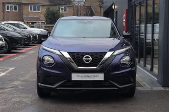Nissan Juke 1.0 DiG-T 114 N-Connecta 5dr DCT