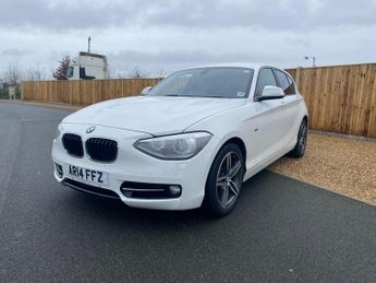 BMW 1 Series 1.6 116i Sport Auto Euro 6 (s/s) 5dr