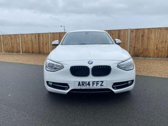 BMW 1 Series 1.6 116i Sport Auto Euro 6 (s/s) 5dr