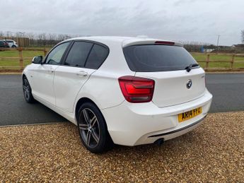 BMW 1 Series 1.6 116i Sport Auto Euro 6 (s/s) 5dr