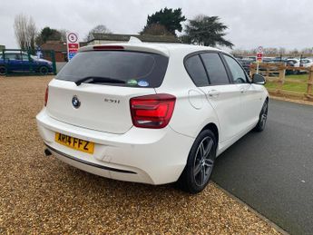 BMW 1 Series 1.6 116i Sport Auto Euro 6 (s/s) 5dr