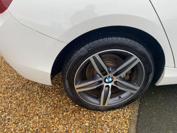 BMW 1 Series 1.6 116i Sport Auto Euro 6 (s/s) 5dr