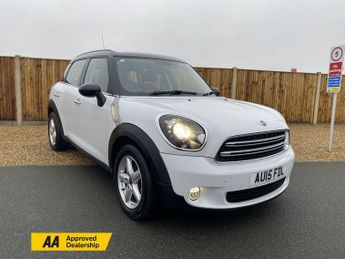 MINI Countryman 2.0 Cooper D SUV 5dr Diesel Auto Euro 6 (112 ps)