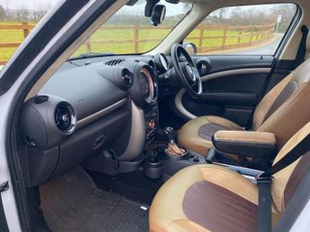 MINI Countryman 2.0 Cooper D SUV 5dr Diesel Auto Euro 6 (112 ps)