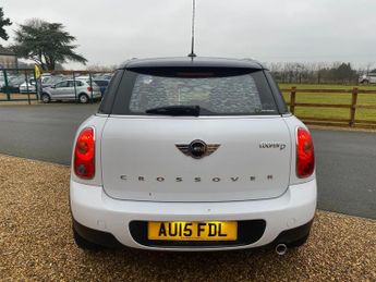 MINI Countryman 2.0 Cooper D SUV 5dr Diesel Auto Euro 6 (112 ps)