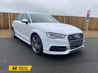Audi S3 2.0 TFSI Saloon 4dr Petrol S Tronic quattro Euro 6 (s/s) (300 ps