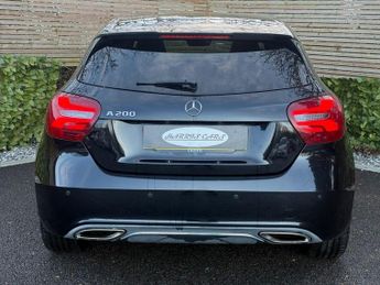 MERCEDES-BENZ A-CLASS 1.6 A200 Sport Edition Plus Hatchback 5dr Petrol 7G-DCT Euro 6 (