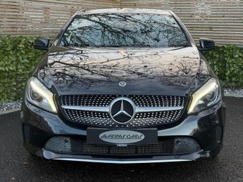 MERCEDES-BENZ A-CLASS 1.6 A200 Sport Edition Plus Hatchback 5dr Petrol 7G-DCT Euro 6 (