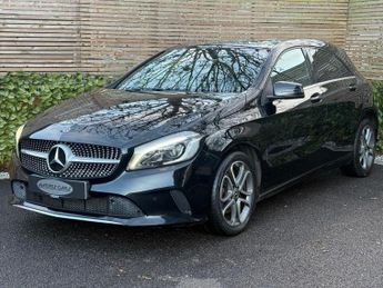 MERCEDES-BENZ A-CLASS 1.6 A200 Sport Edition Plus Hatchback 5dr Petrol 7G-DCT Euro 6 (
