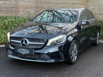 MERCEDES-BENZ A-CLASS 1.6 A200 Sport Edition Plus Hatchback 5dr Petrol 7G-DCT Euro 6 (