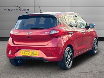 Hyundai i10 1.2 Premium Auto Euro 6 (s/s) 5dr