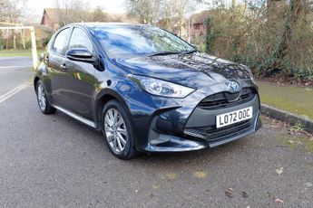 Toyota Yaris 1.5 VVT-h Icon E-CVT Euro 6 (s/s) 5dr