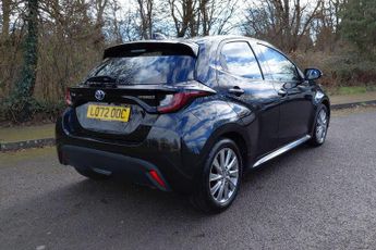 Toyota Yaris 1.5 VVT-h Icon E-CVT Euro 6 (s/s) 5dr