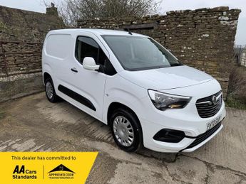 Vauxhall Combo 1.5 Turbo D 2300 Sportive L1 H1 Euro 6 4dr