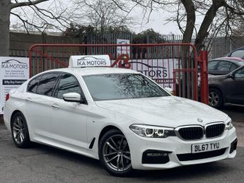 BMW 520 2.0 520d M Sport Auto Euro 6 (s/s) 4dr