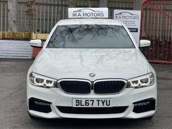 BMW 5 Series 2.0 520d M Sport Auto Euro 6 (s/s) 4dr