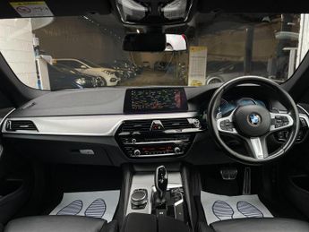 BMW 5 Series 2.0 520d M Sport Auto Euro 6 (s/s) 4dr