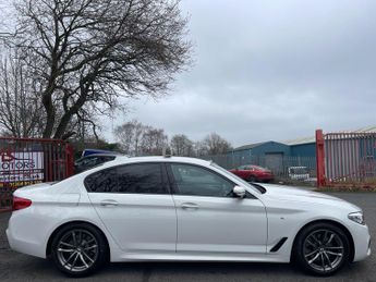 BMW 5 Series 2.0 520d M Sport Auto Euro 6 (s/s) 4dr