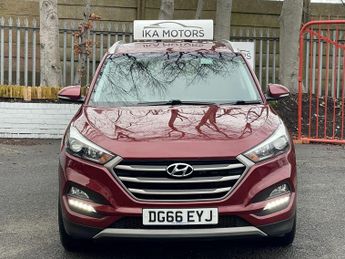Hyundai TUCSON 1.7 CRDi Blue Drive SE Nav DCT Euro 6 (s/s) 5dr