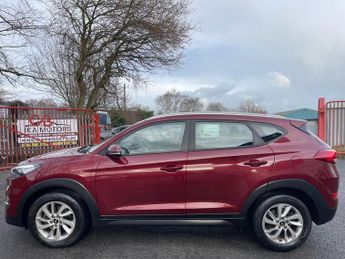 Hyundai TUCSON 1.7 CRDi Blue Drive SE Nav DCT Euro 6 (s/s) 5dr