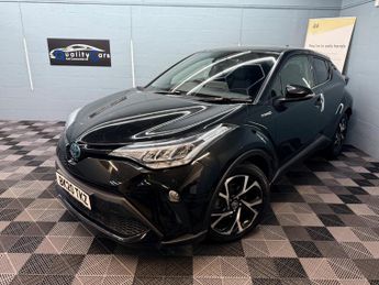 Toyota C-HR 1.8 VVT-h Design CVT Euro 6 (s/s) 5dr