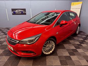 Vauxhall Astra 1.4i Turbo Elite Nav Euro 6 5dr