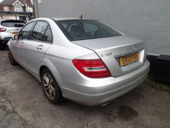 Mercedes-Benz C Class 1.6 C180 BlueEfficiency Executive SE G-Tronic+ Euro 5 (s/s) 4dr