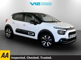 Citroen C3 1.2 PureTech PLUS Hatchback 5dr Petrol Manual Euro 6 (s/s) (83 p