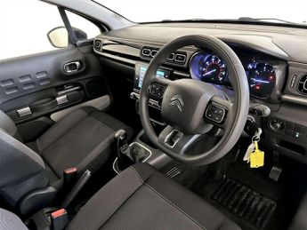 Citroen C3 1.2 PureTech PLUS Hatchback 5dr Petrol Manual Euro 6 (s/s) (83 p