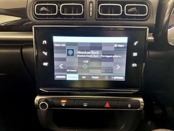 Citroen C3 1.2 PureTech PLUS Hatchback 5dr Petrol Manual Euro 6 (s/s) (83 p