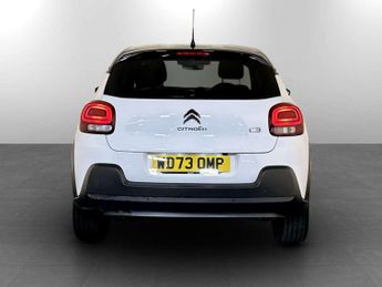 Citroen C3 1.2 PureTech PLUS Hatchback 5dr Petrol Manual Euro 6 (s/s) (83 p