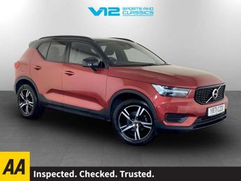 Volvo XC40 1.5 T3 R-Design SUV 5dr Petrol Manual Euro 6 (s/s) (163 ps)