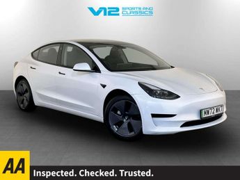 Tesla Model 3 Saloon 4dr Electric Auto RWD (241 bhp)