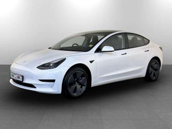 Tesla Model 3 Saloon 4dr Electric Auto RWD (241 bhp)