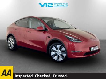 Tesla Model Y (Dual Motor) Long Range SUV 5dr Electric Auto 4WDE (384 bhp)