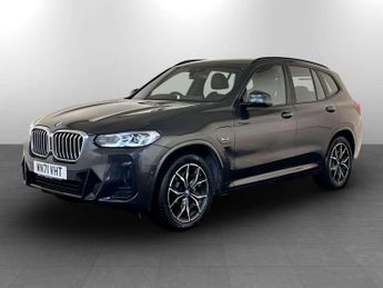 BMW X3 2.0 30e 12kWh M Sport SUV 5dr Petrol Plug-in Hybrid Auto xDrive 