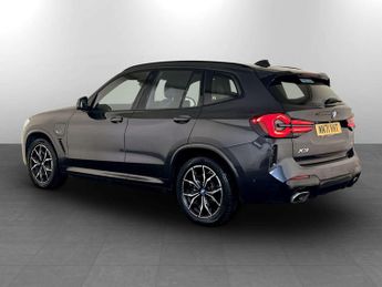 BMW X3 2.0 30e 12kWh M Sport SUV 5dr Petrol Plug-in Hybrid Auto xDrive 