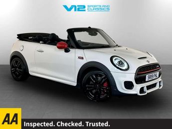 MINI John Cooper Works 2.0 John Cooper Works GPF Convertible 2dr Petrol Steptronic Euro