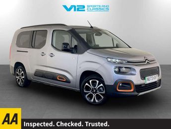 Citroen Berlingo 50kWh Flair XTR XL MPV 5dr Electric Auto (7.4kW Charger) (136 ps