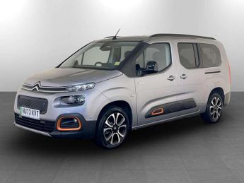 Citroen e-Berlingo 50kWh Flair XTR XL MPV 5dr Electric Auto (7.4kW Charger) (136 ps