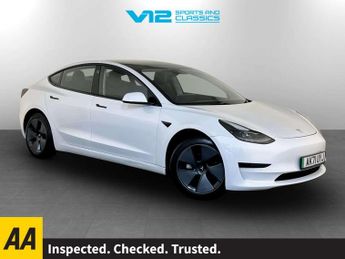 Tesla Model 3 Standard Range Plus Saloon 4dr Electric Auto RWD (241 bhp)