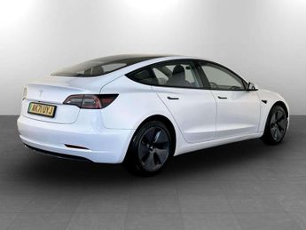 Tesla Model 3 Standard Range Plus Saloon 4dr Electric Auto RWD (241 bhp)