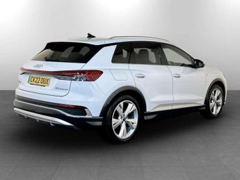 Audi Q4 e-tron 40 S line SUV 5dr Electric Auto 82kWh (204 ps)