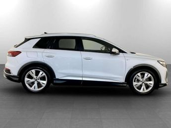 Audi Q4 e-tron 40 S line SUV 5dr Electric Auto 82kWh (204 ps)