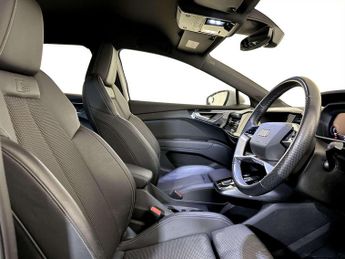 Audi Q4 e-tron 40 S line SUV 5dr Electric Auto 82kWh (204 ps)