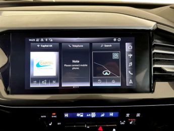 Audi Q4 e-tron 40 S line SUV 5dr Electric Auto 82kWh (204 ps)