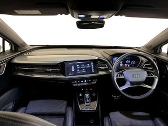 Audi Q4 e-tron 40 S line SUV 5dr Electric Auto 82kWh (204 ps)