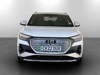 Audi Q4 e-tron 40 S line SUV 5dr Electric Auto 82kWh (204 ps)
