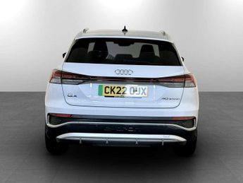 Audi Q4 e-tron 40 S line SUV 5dr Electric Auto 82kWh (204 ps)